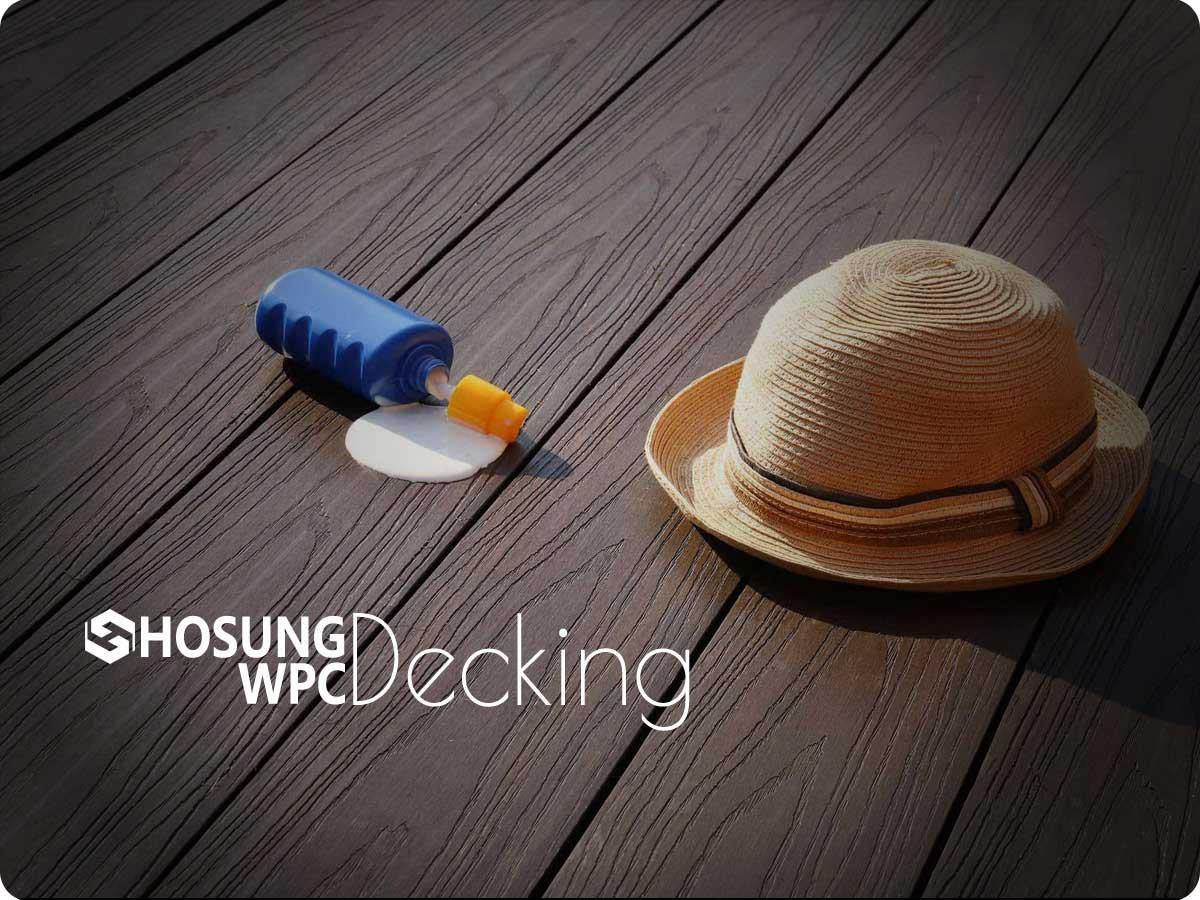 fully capped composite decking 1 - HOSUNG WPC Composite