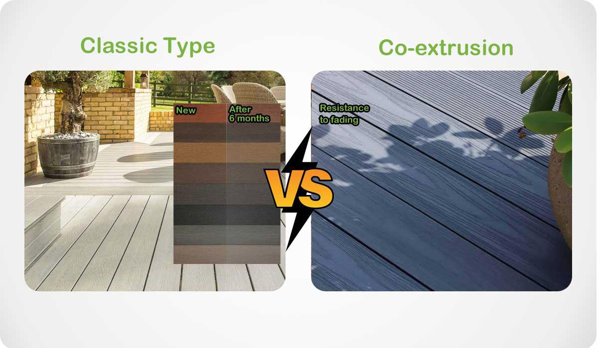 pvc capped decking - HOSUNG WPC Composite