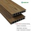 capped composite decking