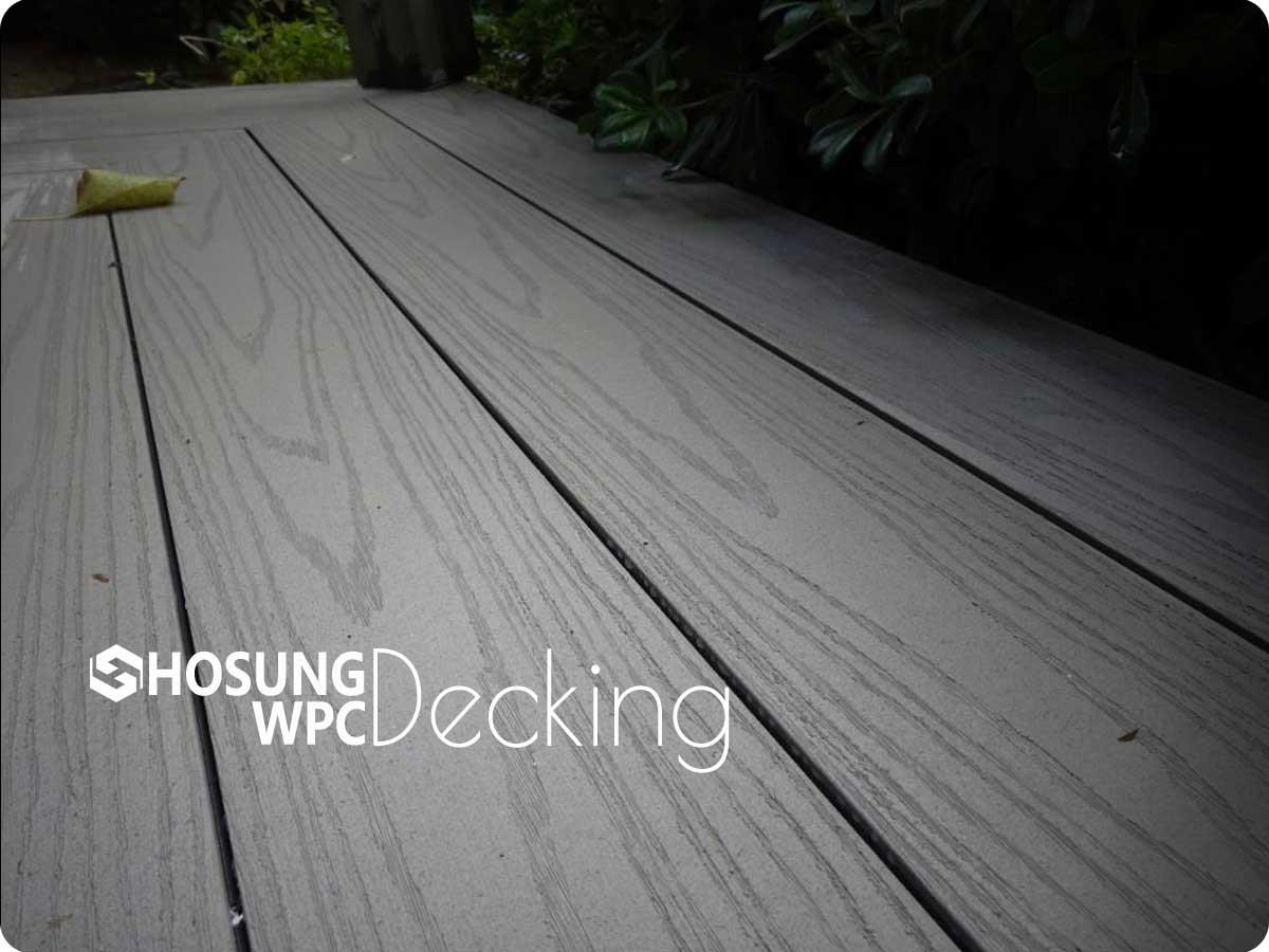 what is capped composite decking - HOSUNG WPC Composite