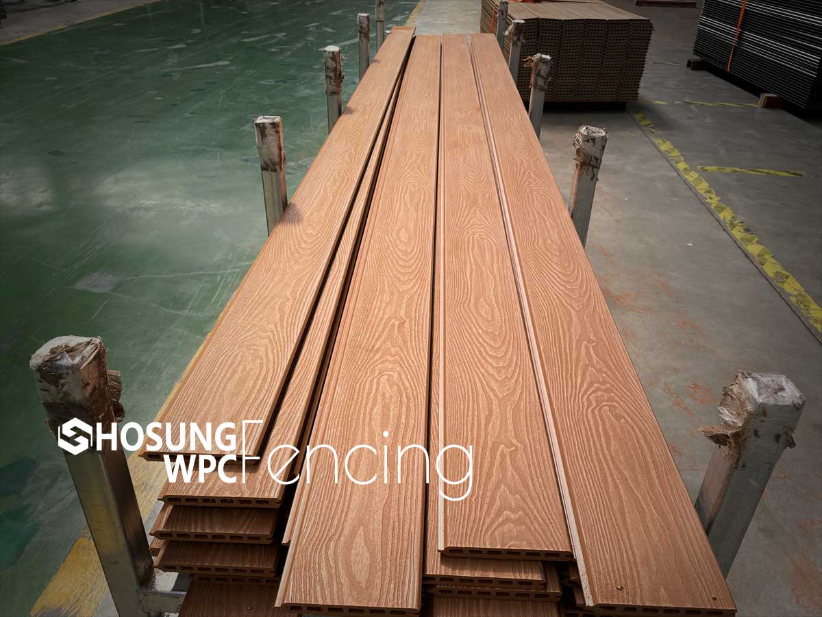 wood panel fence for sale - wpc fence manufacturer,wpc fence china,wpc fencing factories - HOSUNG WPC Composite
