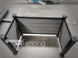wpc fence suppliers - HOSUNG WPC Composite wood fence panels canada
