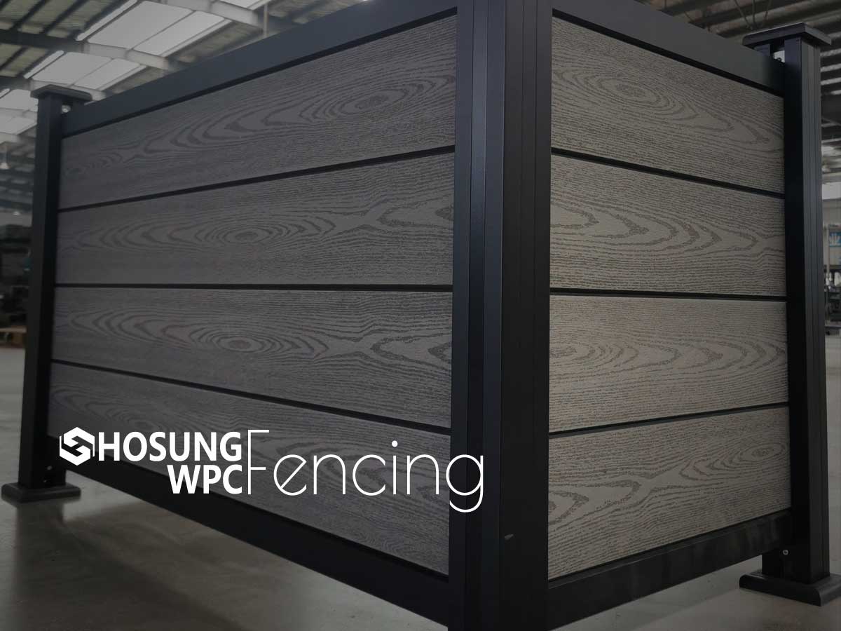 wpc fencing factories - HOSUNG WPC Composite