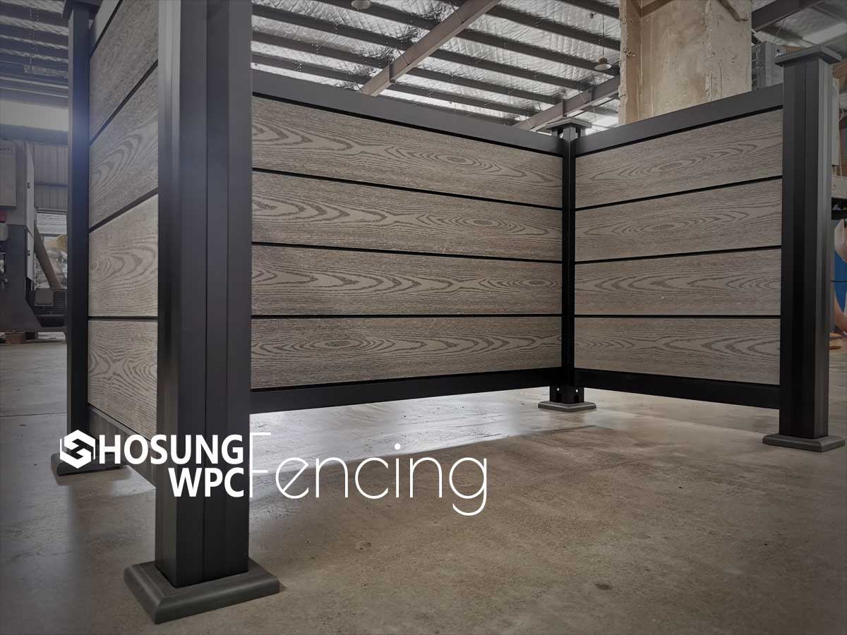 wpc fencing suppliers - wpc fence manufacturer,wpc fence china,wpc fencing factories - HOSUNG WPC Composite
