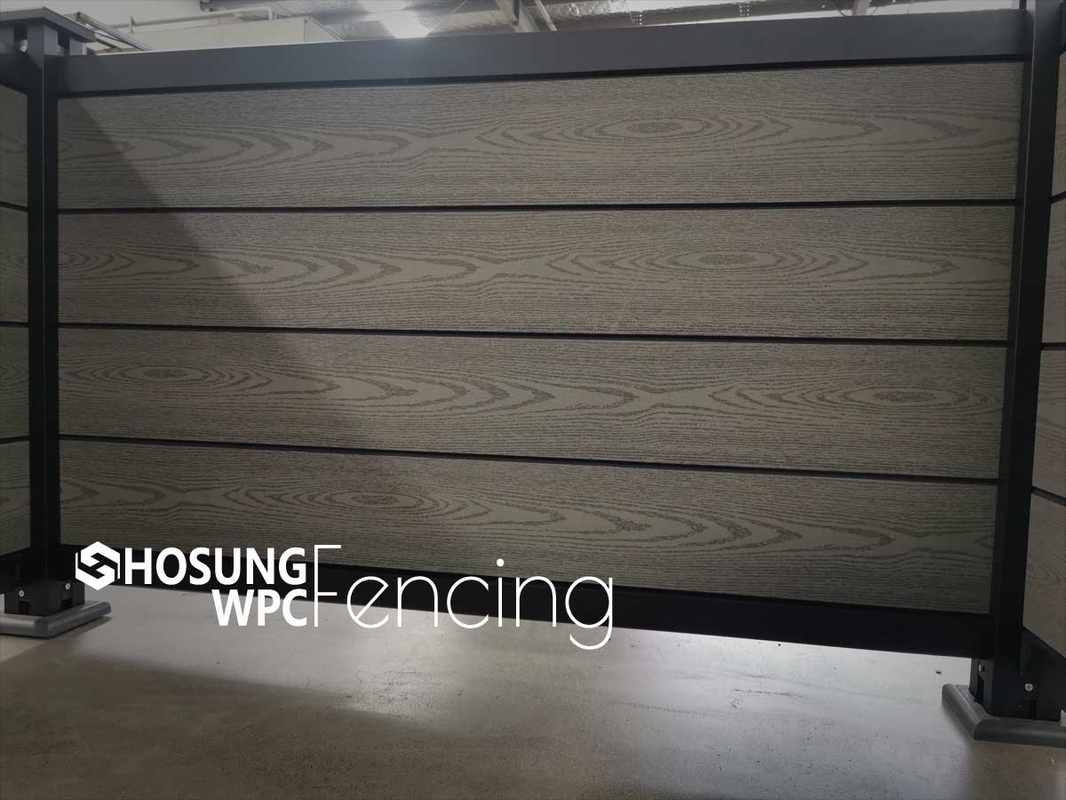 wpc fencing uk - wpc fence manufacturer,wpc fence china,wpc fencing factories - HOSUNG WPC Composite