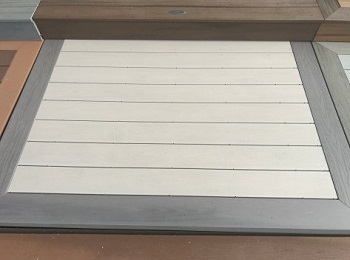 PVC decking on the market WPC Decking - HOSUNG WPC Composite