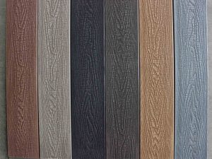 composite decking many styles - HOSUNG WPC Composite wood plastic composite uae