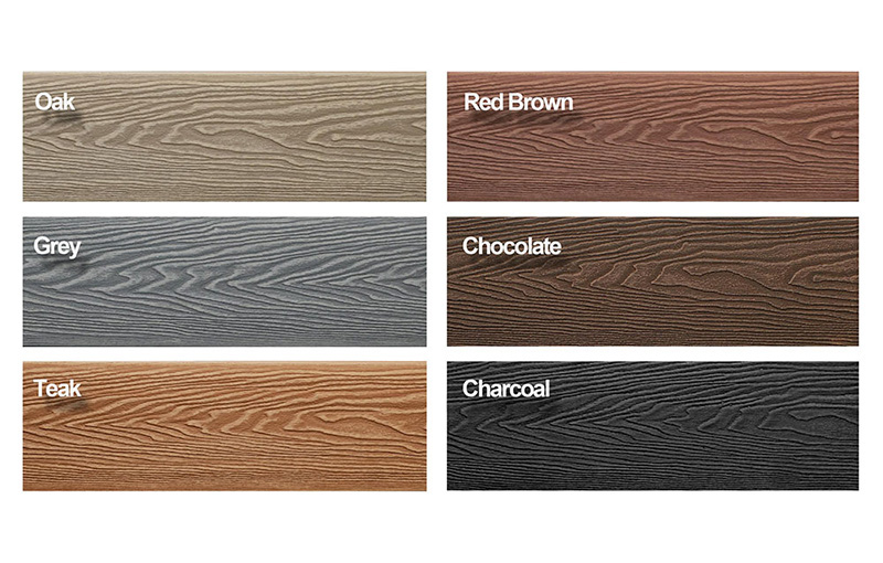 Color chart for Classic Series 3D Embossed products 1 - composite decking board - HOSUNG WPC Composite Color chart for Classic Series 3D Embossed products 1 composite decking board - HOSUNG WPC Composite