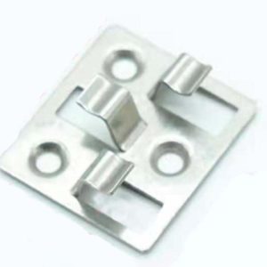 HXSC02 Square Shape SS clip with screw - HOSUNG WPC Composite