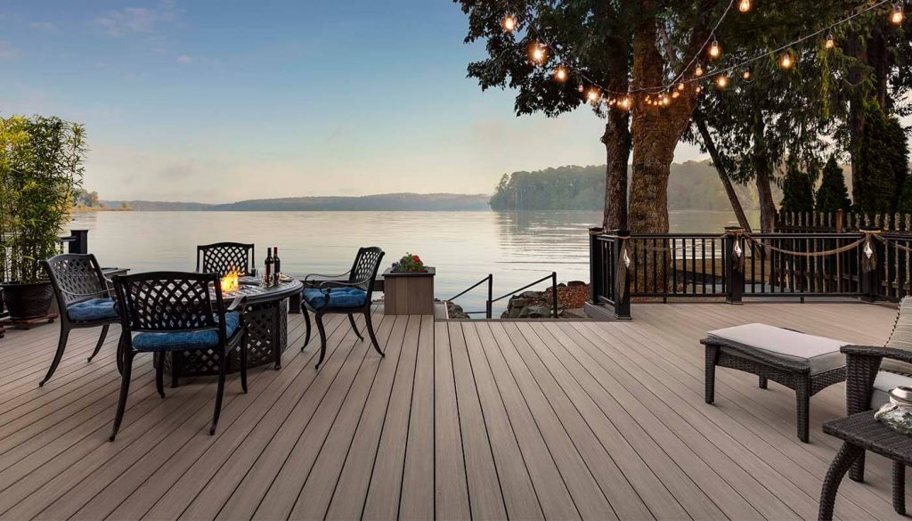 composite decking 2 1 - composite decking,Clean Composite Decking,composite wood decking - HOSUNG WPC Composite Composite decking requires low maintenance