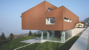 Exterior WPC Wall Panel