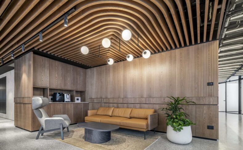 WPC composite ceiling - Modern design and option