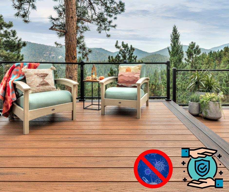 Antimicrobial Composite Wood