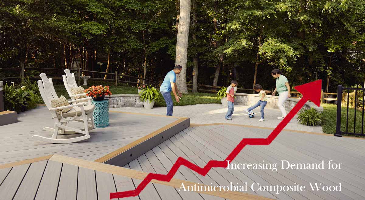 Increasing Demand for Antimicrobial Composite Wood