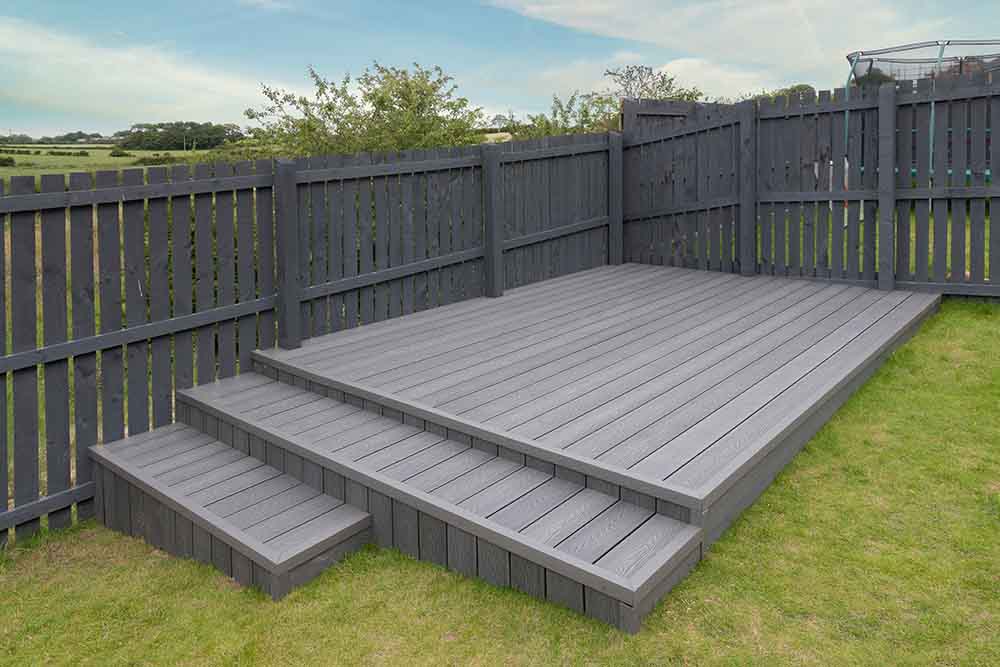 Synthetic Wood Decking Project