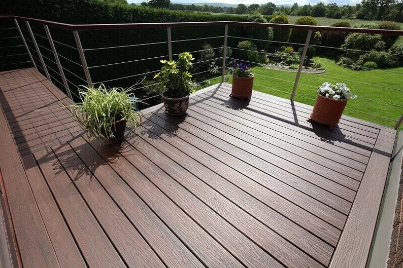 Uncapped vs capped composite decking 3 WPC Industry Trends - HOSUNG WPC Composite
