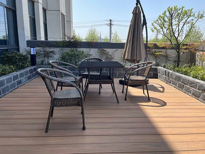 WPC China - Composite Decking