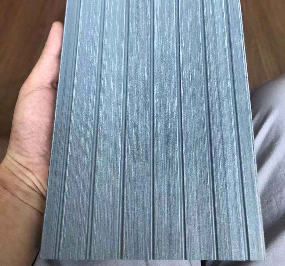 WPC Decking Floor - Front appraisal