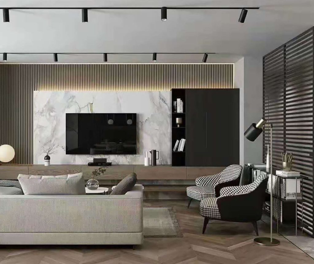 WPC interior wall cladding