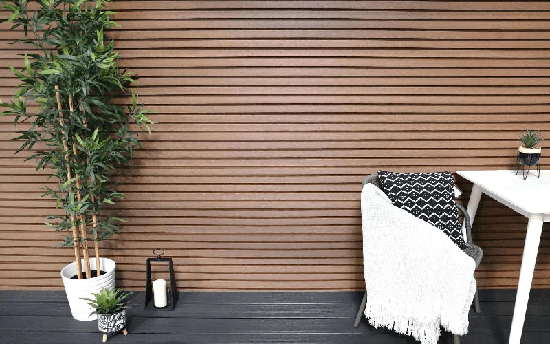 WPC vs. PVC Fluted Panels