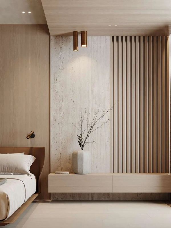 WPC vs. PVC Fluted Panels