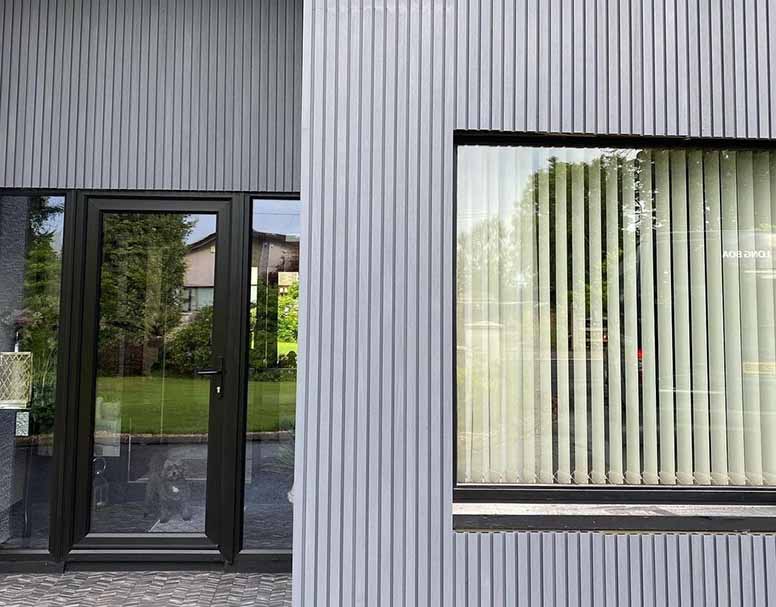 WPC Fluted Panels