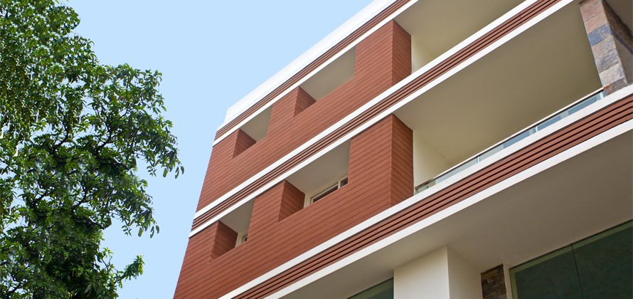 WPC Wall Cladding HOSUNG Project 2 - WPC Wall Cladding - HOSUNG WPC Composite WPC Wall Cladding - HOSUNG Project 2
