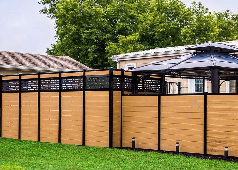 WPC Fence Panels Price, Size, Manufacture &amp; Installation | Best 