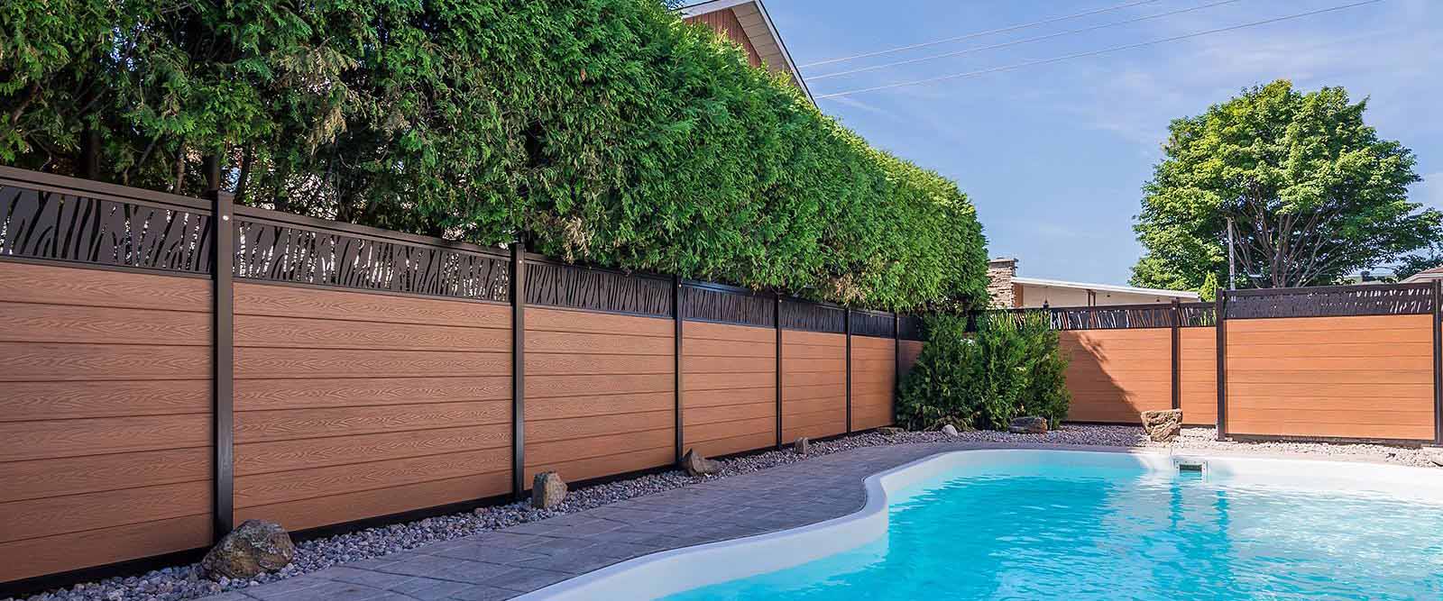 WPC Fence Panels Price Size Manufacture Installation Best