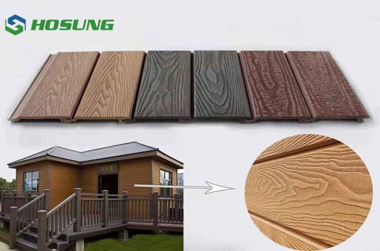 How Long Does Popular Composite Wall Cladding Last? HOSUNG WPC Composite
