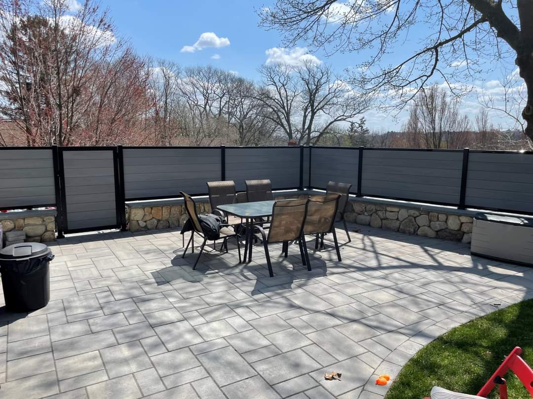 WPC fencing projects - Hosung