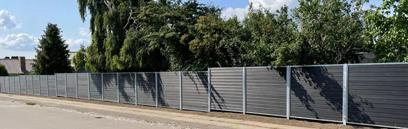 WPC Fence Panels - Hosung Composite Fencing Project