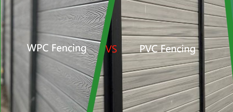 WPC fencing VS PVC fencing - WPC Fencing - HOSUNG WPC Composite WPC fencing VS PVC fencing