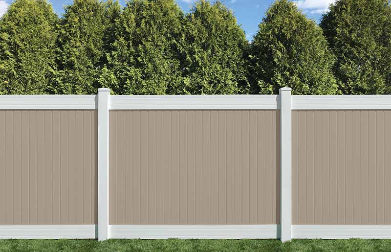 vinyl fencing - PVC fencing