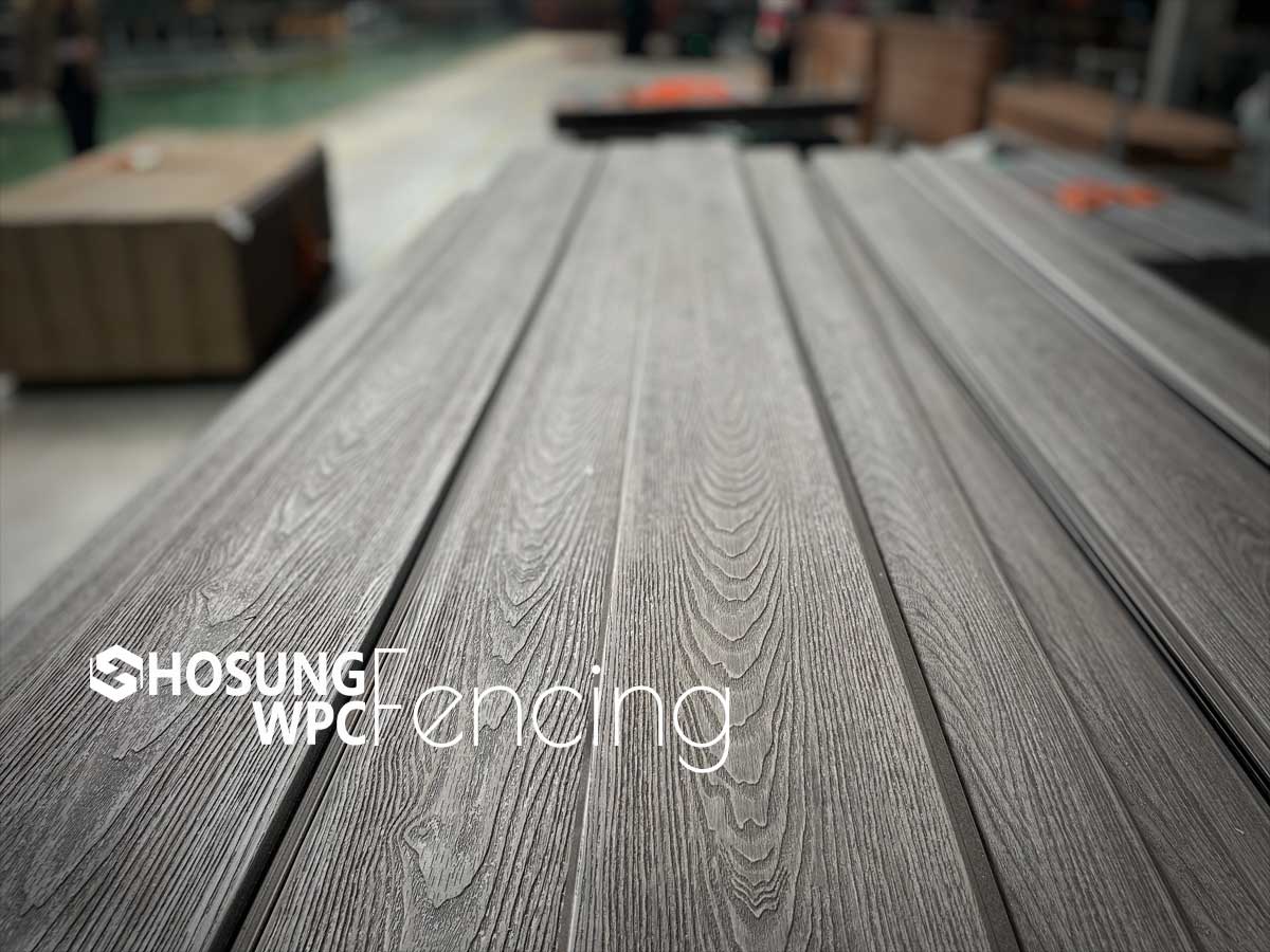 wpc fence panels - Hosung