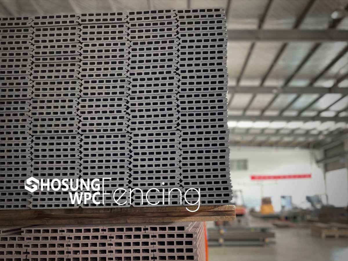 wpc fence supplier China - Hosung