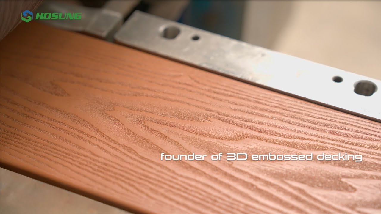 wuhu haoxuan wood plastic compos Hosung At IBS - HOSUNG WPC Composite