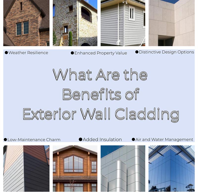 Benefits of Exterior Wall Cladding - wall cladding outdoor