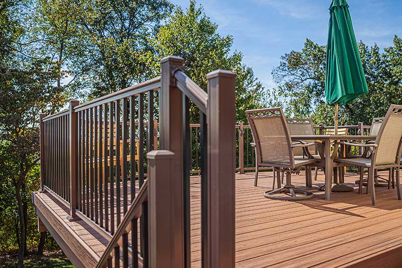 WPC materials - WPC decking WPC railing
