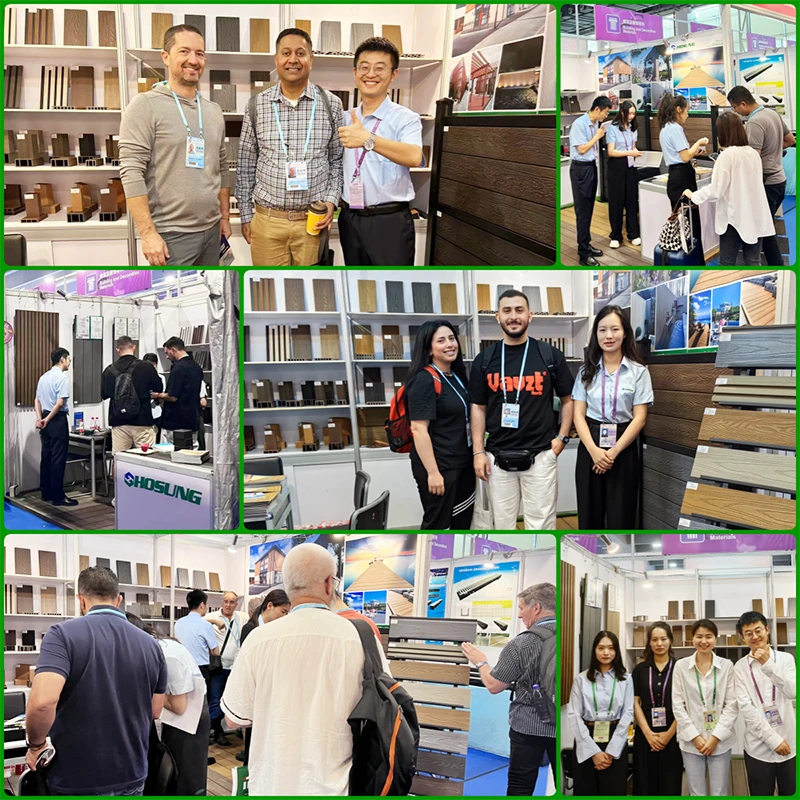 2023 Hosung Exhibition - Hosung at Canton Fair - Pictures with Clients