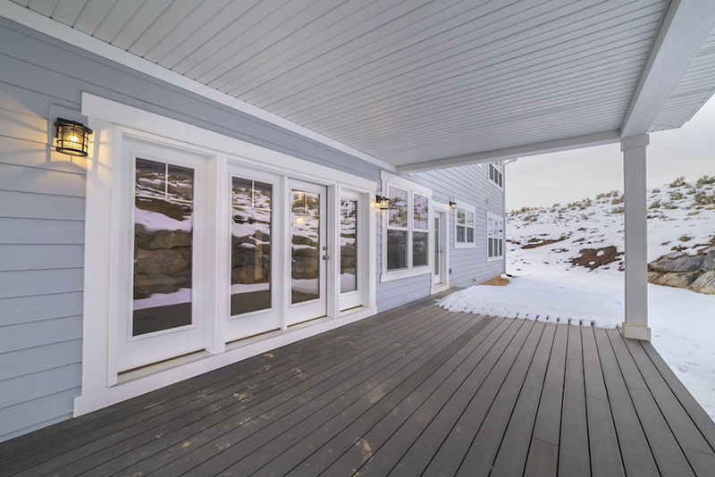 Composite Deck Winter Care