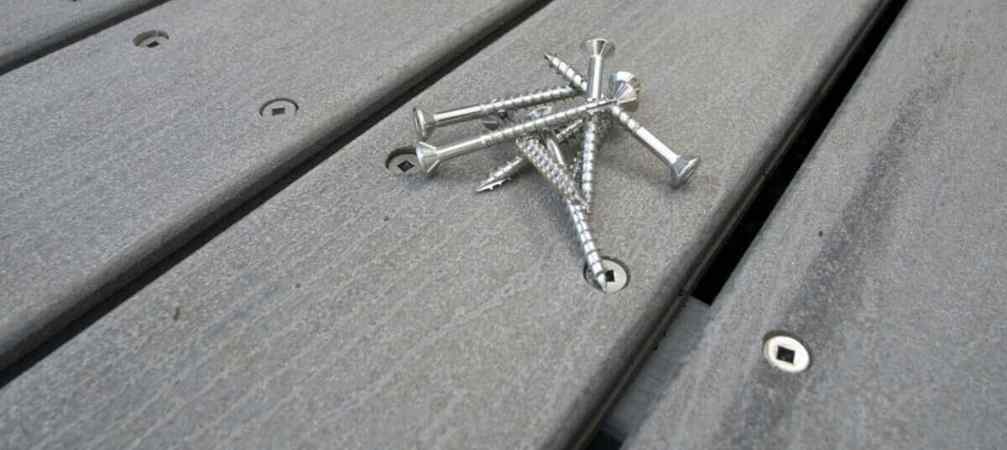 What Is the Best Composite Decking Hidden Fastener - Traditional Composite Decking Screws