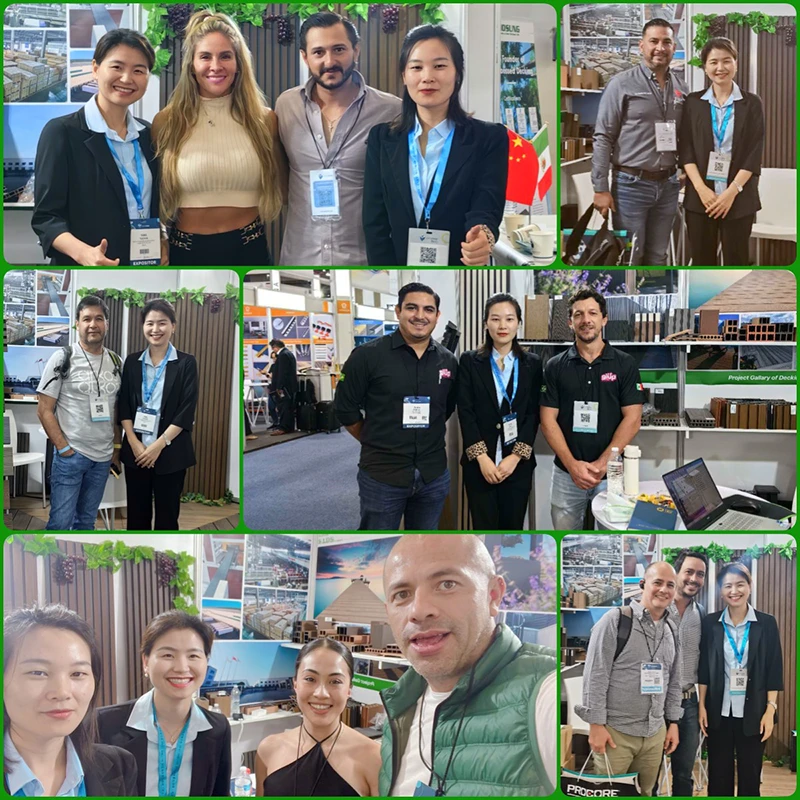 2023 Hosung Exhibition - HOSUNG at CIHAC - Pictures with Clients