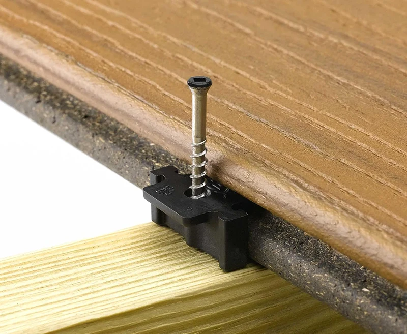 Trex 2 拷贝 - hidden fasteners for composite decking - HOSUNG WPC Composite What Is the Best Composite Decking Hidden Fastener - Trex Hideaway Universal Hidden Fasteners