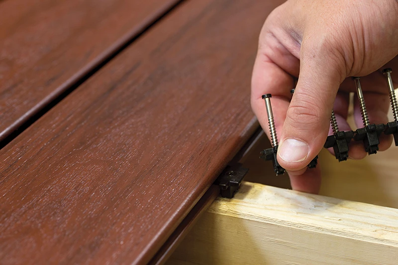 What Is the Best Composite Decking Hidden Fastener 2024?
