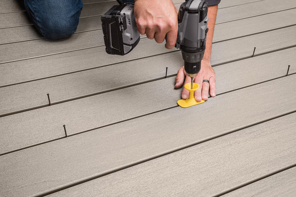 What Is the Best Composite Decking Hidden Fastener - Fiberon ArmorGuard EDGE Hidden Deck Clip