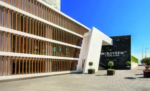 b ANNAPURNA Tarimatec 343217 rel813d2ccb - HOSUNG WPC Composite Commercial Field: Redefining Office Spaces with WPC Material