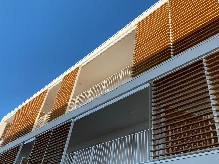 WPC shutters