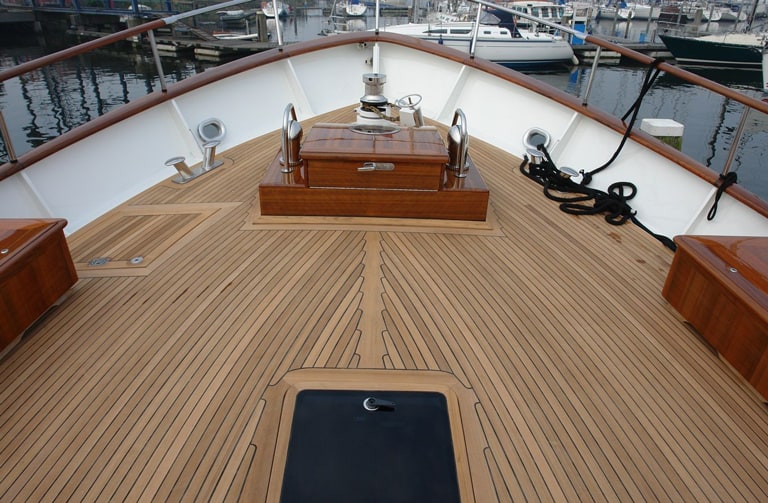 Shipbuilding: Sailing Towards Durability with WPC Material