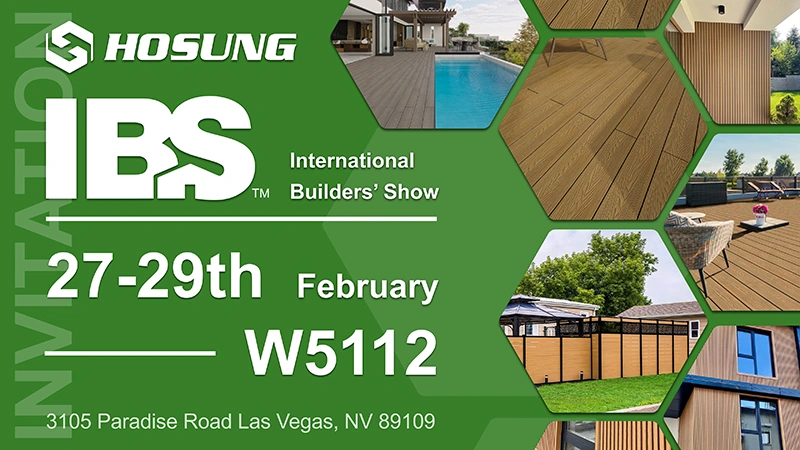 Meet HOSUNG at IBS 2024 in Las Vegas